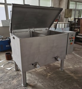 Tanque de Fusión de Chocolate de Gran Capacidad, 1000L 3000L, Tanque Cuadrado para Derretir Manteca de Cacao - Product Image 4