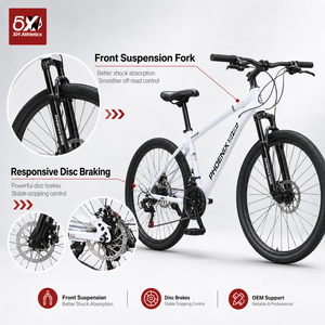 <span class=keywords><strong>Bicicleta</strong></span> de <span class=keywords><strong>Montaña</strong></span> de <span class=keywords><strong>29</strong></span> Pulgadas y 24 Velocidades con Cuadro de Aleación de <span class=keywords><strong>Aluminio</strong></span>, <span class=keywords><strong>Bicicleta</strong></span> Ligera de <span class=keywords><strong>29</strong></span> Pulgadas para Deportes al Aire Libre - Product Image 3