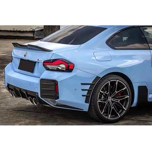 G87 M2 <span class=keywords><strong>M</strong></span>性能套件适用于宝马卓越品质快速交付干燥碳纤维前唇侧裙后扩散器翼子板 - Product Image 5