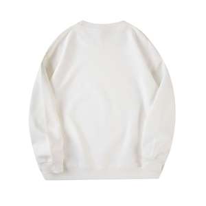 <strong>Clothing</strong> Supplier Wholesale 350 Gsm 100% Cotton Spring Print Trending Tops Custom Embroidered Luxury Slim Fit Crop Crew Neck - Product Image 5