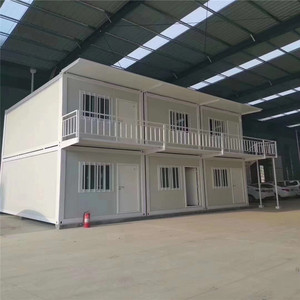 Nhà Container Kết Cấu Thép Prefab Giá Rẻ Và Xây Dựng Nhanh - Product Image 4