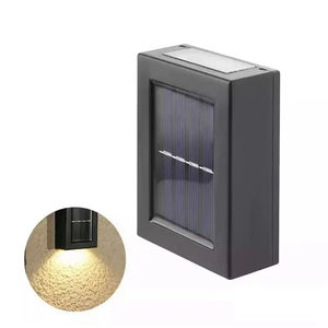 Lámpara Solar LED para Exteriores, 1 Unidad, IP65 Impermeable, para Decoración de Jardín, Balcón, Patio, Calle, Pared, Jardinería - Product Image 2