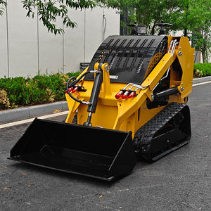 Chargeuse compacte multifonction sur chenilles à haute efficacité avec accessoires optionnels – <span class=keywords><strong>Prix</strong></span> usine - Product Image 5