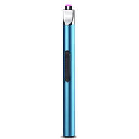 Briquet électronique Juji rechargeable USB multifonctionnel, vente en gros personnalisée, briquet à bougie électrique à arc USB sans flamme