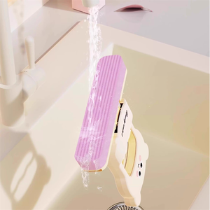 Outil de nettoyage en éponge auto-pressante pliable, <span class=keywords><strong>mini</strong></span> serpillière de bureau pliable, serpillière de nettoyage sans lavage à la main - Product Image 5