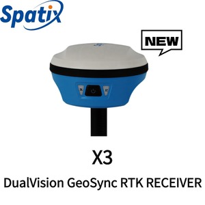 Vente flash : Récepteur GNSS RTK Spatix/Qianxun X3 – Équipement de topographie/agriculture/construction - Product Image 1