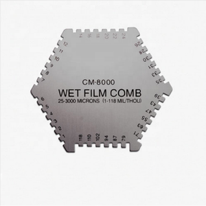 Coating Film Thickness Wet Film Instrument Wet Film Comb Cm-8000 ISO 2808 - Product Image 3