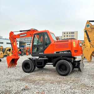 Célèbre excavatrice sur chenilles Doosan DX150w-7B d'origine coréenne avec moteur haute performance et engrenage de 0,57 m - Product Image 1