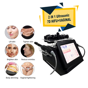Appareil de beauté à ultrasons focalisés de haute intensité, appareil de traitement multifréquence avec sonde pour les soins de la peau - Product Image 5