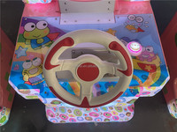 Dinibao Meilleure vente Machine de jeu de course de grenouilles aux gros yeux à monnayeur pour enfants Version anglaise 110V/220V
