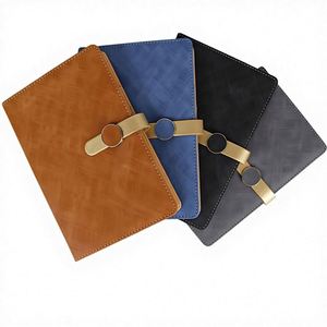 Libreta A5 de PU con Tapa Dura y Cierre Magnético, Agenda de Negocios de Alta Calidad, Personalizable con Logotipo Empresarial, Regalos Empresariales Personalizados - Product Image 5