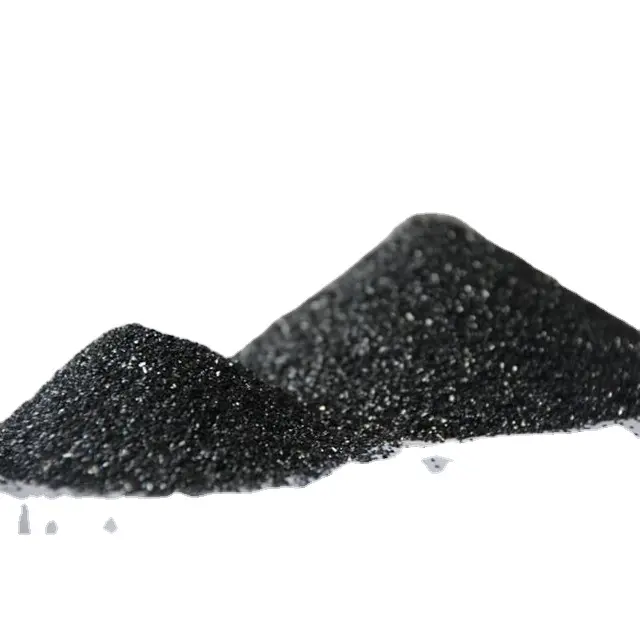 Fabrik preis Schwarzes Silizium karbid 98% SiC-Silizium karbid pulver Körnung pulver Feines Pulver