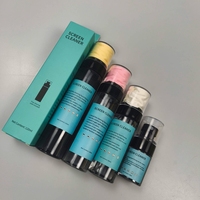 Kit de nettoyage pour ordinateur portable 2 en 1 de qualité supérieure, solution de nettoyage d'écran sans traces, lingettes en microfibre ultra douces pour le nettoyage des objectifs d'ordinateur portable