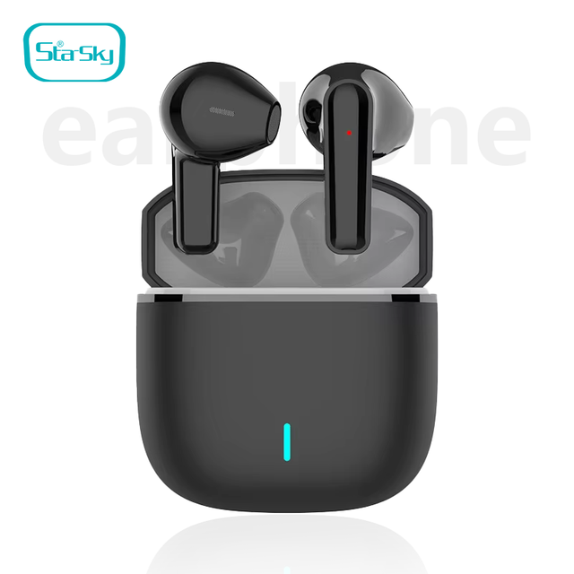 STARSKY High Quality TWS In-Ear Wireless Sport for Waterproof Noise-Cancelling Earbuds with LED Indicator