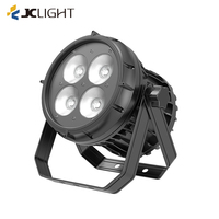 Projecteur PAR LED COB 200W 4*50W 4 yeux blanc chaud/blanc froid Projecteur PAR LED COB étanche IP68 Projecteur PAR LED RGBW pour scène extérieure