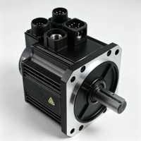 Moteur servo fiable MHMA502P1G 5KW 200V à arbre à rainure pour équipement d'assemblage de bras robotiques