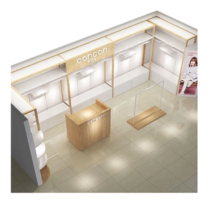 Estante de ropa para niños hermoso vendedor caliente muebles de tienda para tienda de ropa para niños escaparates Premium - Product Image 3