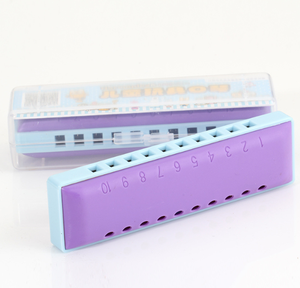 Armónica <span class=keywords><strong>de</strong></span> resina 10 Combrus niños adultos principiante armónica venta al por mayor instrumentos <span class=keywords><strong>de</strong></span> <span class=keywords><strong>viento</strong></span> YL- 12 # - Product Image 5