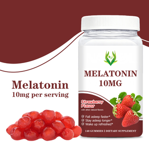 Private Label Melatonin Gummies <b>Supplement</b> Excellent Quality Relaxation and Sleep <b>Supplement</b> - Product Image 3