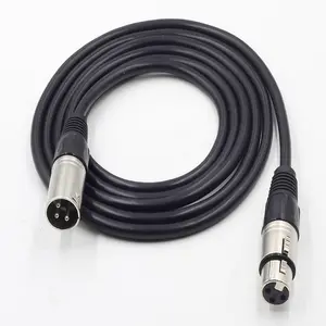 Fornecedor chinês atacados nome do produto xlr conector de 3 pinos plugue xlr conector