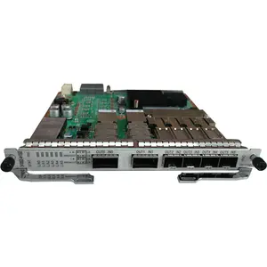 راوتر HW موديل NE8000-M4/M6/M8/M14 03033GDS CR5DE2NE4X14 (03033GDS: منفذان 100GBase/50GBase-QSFP28 بطاقة واجهة (PIC) فليكس MACsec)