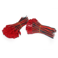 JST SYP 22AWG 50cm laki-laki panjang 2 Pin kabel silikon untuk RC dengung FPV Drone Lipo baterai Printer 3D tahan air