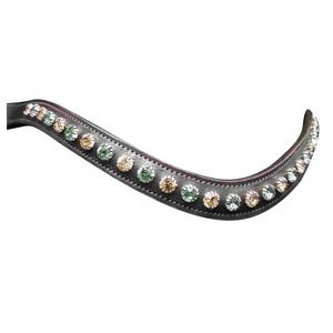 Browbands en cuir indien pour chevaux de course Produits pour chevaux de haute qualité - Product Image 5