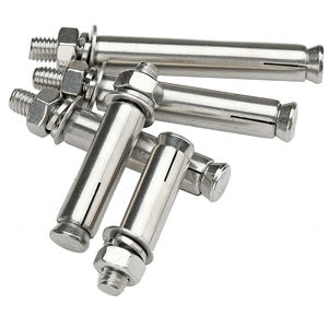 Ancre d'expansion en acier inoxydable SS304 316 pour fixation de cadre de <span class=keywords><strong>porte</strong></span> en <span class=keywords><strong>béton</strong></span> M6 M8 M10 - Product Image 1