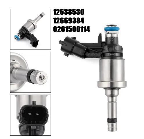 דלק Injector 12638530 12669384 0261500114 12632255 עבור GM קדילאק שברולט אכדיה קניון שבתאי הולדן אופל 3.6L-V6