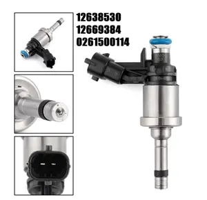 Injecteur de carburant 12638530 12669384 0261500114 12632255 pour GM Cadillac Chevrolet Acadia Canyon Saturn Holden Opel 3.6L-V6