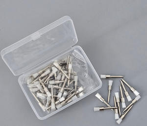 <span class=keywords><strong>Kit</strong></span> lucidatrice monouso a testa piatta colorata fornisce spazzola per lucidare dentale - Product Image 3