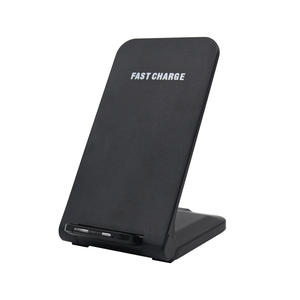 Q740 15W PD 3.0 Fast Charging Foldable Stand Wireless <b>Charger</b> with DC Port and Vertical Folding Design - Product Image 2