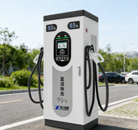 Borne de recharge rapide pour véhicules électriques 120 kW, station de charge 240 kW