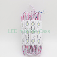 Module LED extérieur haute luminosité 5730 12V 3LEDs SMD 5730 LSTIP65 étanche 10000K blanc froid 75 15mm