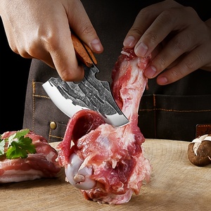4.92 in Mini mannaia da cucina professionale coltello per disossare coltello macellaio - Product Image 2