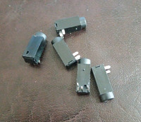 Interface audio PJ-212 Jack mono 2,5 mm traversant à angle droit