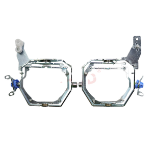 Adaptador de Proyector para Faros Delanteros de Acero TWD, Soporte de Marco de Transición para <span class=keywords><strong>Mercedes</strong></span> <span class=keywords><strong>Clase</strong></span> C y S, Benz - Product Image 2