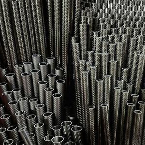 Tubos de Fibra de Carbono CFRP con Acabado Negro o de Color, Patrón 3K, OEM, Tubo Redondo Hueco de Fibra de Carbono, Producto de Carbono de Alto Rendimiento, Venta Caliente - Product Image 6