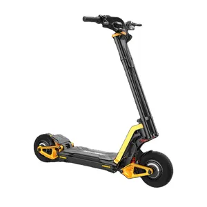 Inmotion RS Electric scooter All-Weather Transportation IPX6 Waterproof Rate Maximum Control for Your Safety