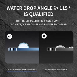 OG-Protector de vidrio templado antiexplosión para <span class=keywords><strong>iPhone</strong></span> 14 Pro Max, película de pegamento completo de aluminio para <span class=keywords><strong>iPhone</strong></span> 13 Pro <span class=keywords><strong>12</strong></span> <span class=keywords><strong>Mini</strong></span> XR X XS - Product Image 4