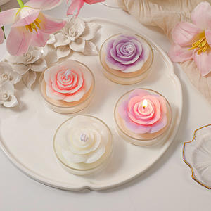 Caja de Regalo con Velas Aromáticas de Cera de Coco Hechas a Mano, Forma Personalizada para el Día de la Madre, Navidad, Año Nuevo - Barras de Lujo - Product Image 2