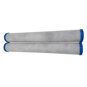 Cartouche <span class=keywords><strong>de</strong></span> filtre à eau en bloc <span class=keywords><strong>de</strong></span> charbon actif à réduction <span class=keywords><strong>de</strong></span> chlore haute efficacité <span class=keywords><strong>de</strong></span> 20 pouces pour les systèmes <span class=keywords><strong>de</strong></span> filtration domestiques et commerciaux - Product Image 1