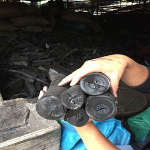 LYCHEE Palo de carbón de barbacoa de madera dura blanca para Hookah Shisha Directo de la fábrica de Vietnam - Product Image 2