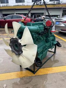 Moteur reconstruit neuf, moteur complet d'origine D6E pour excavatrice Volvo - Product Image 2