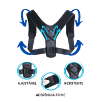 Posture gilet ceinture-correcteur épaule colonne Correction Posture alignement santé confort ergonomie Promotion rapide