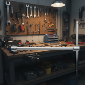 Clé à douille réglable de 275 mm de longueur, outil de serrage pour réparation mécanique - Product Image 3