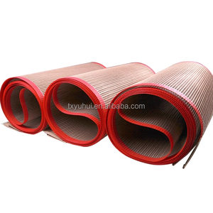 Bande transporteuse en maille PTFE haute température 4*4mm Machine de rétraction thermique de la bande transporteuse en maille - Product Image 6