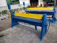 Plieuse manuelle de tôles WS1.5*2000B, plieuse à main 2mmx1300mm pour boîtes de conduits d'air CVC, machine à cintrer les panneaux