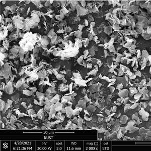 Hexagonales Bornitrid (h-BN) Pulver CAS 10043-11-5 |   99,9% Hohe Reinheit |   Versandbereit |   Anpassbare Spezifikationen - Product Image 3