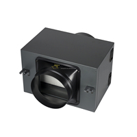 Kotak Filter Udara Dalam Rumah Tangga dengan Filter HEPA dan Filter Karbon Aktif untuk Sistem Ventilasi Kipas Pembuangan